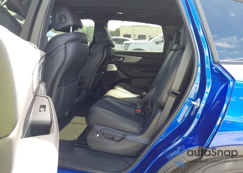 2025 Acura Mdx A-Spec from USA, damaged, VIN 5J8YE1H09SL033998